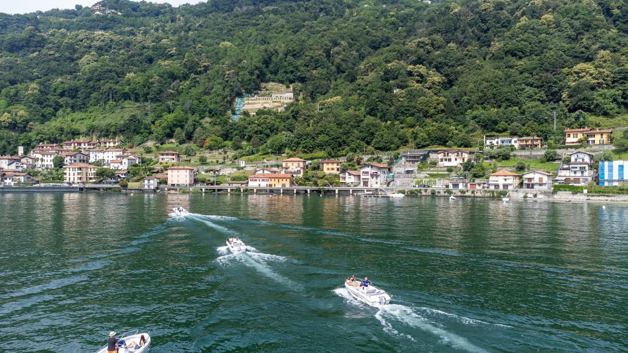 Foresteria Lago Di Como Menaggio Kültér fotó