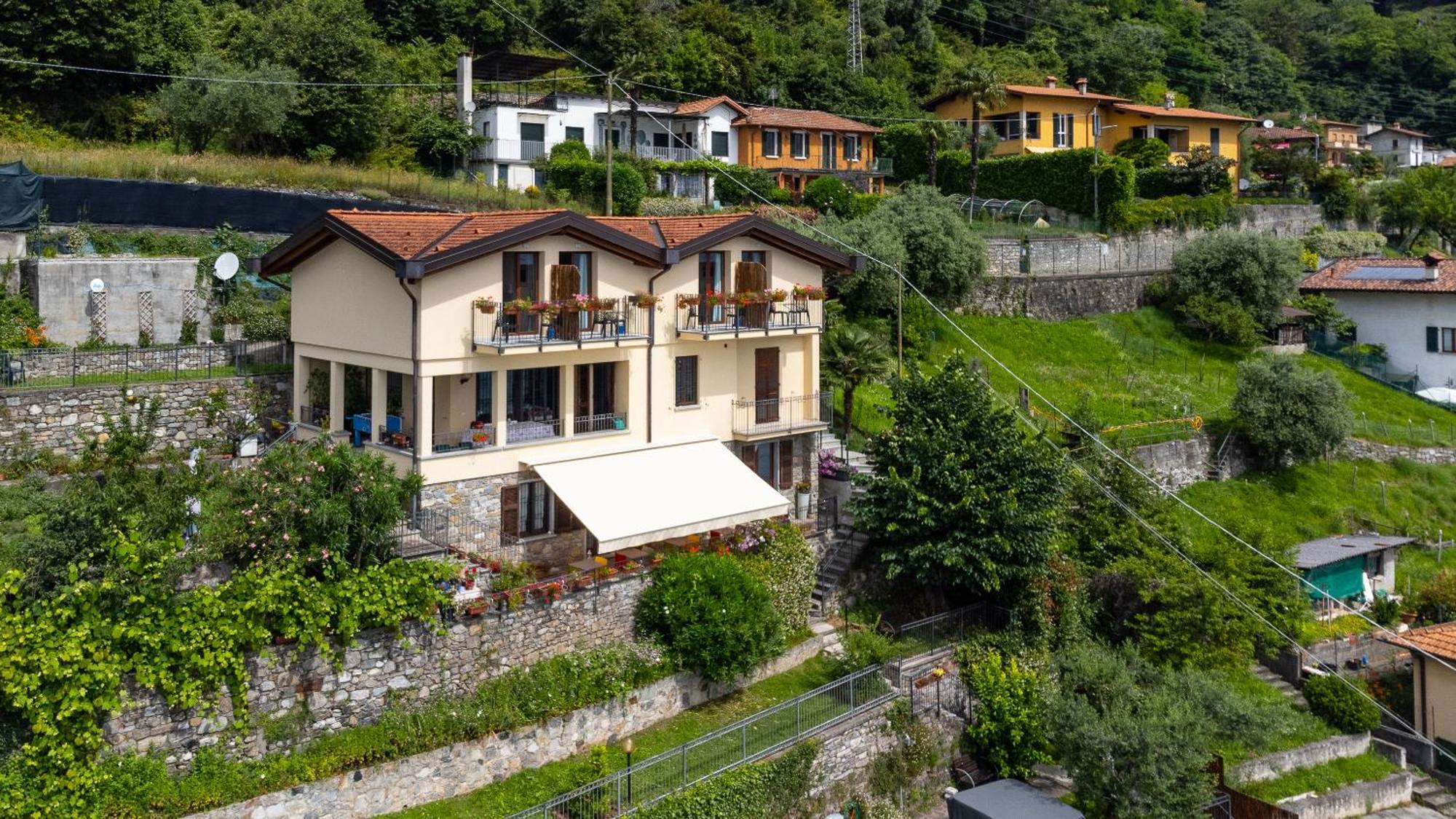 Foresteria Lago Di Como Menaggio Kültér fotó
