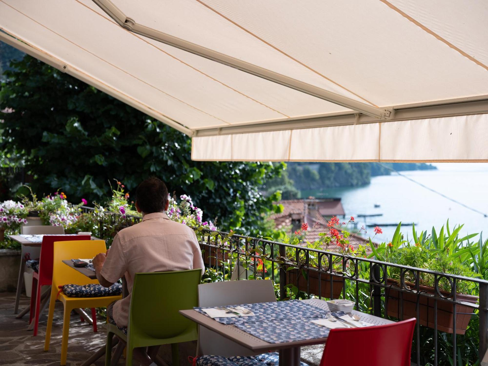 Foresteria Lago Di Como Menaggio Kültér fotó