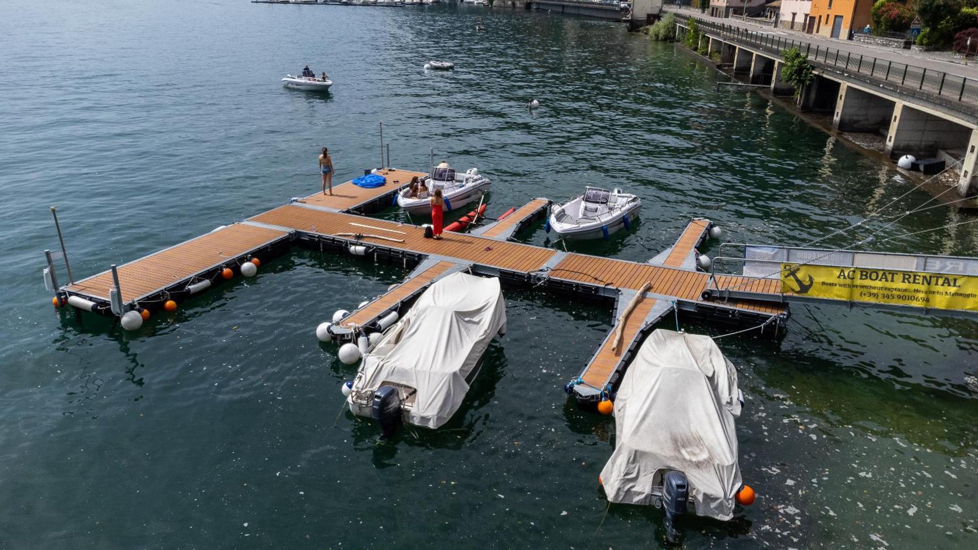 Foresteria Lago Di Como Menaggio Kültér fotó