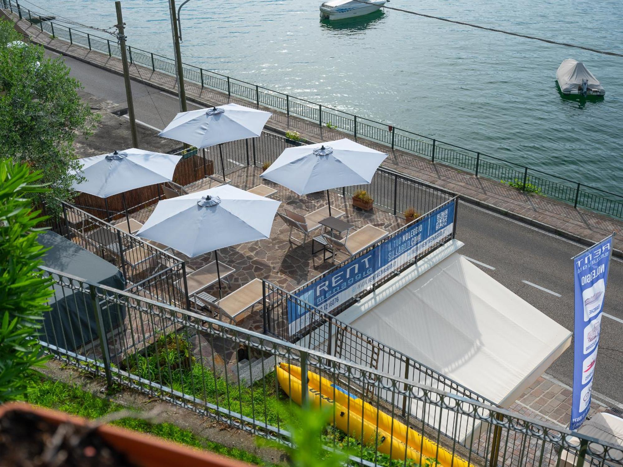 Foresteria Lago Di Como Menaggio Kültér fotó