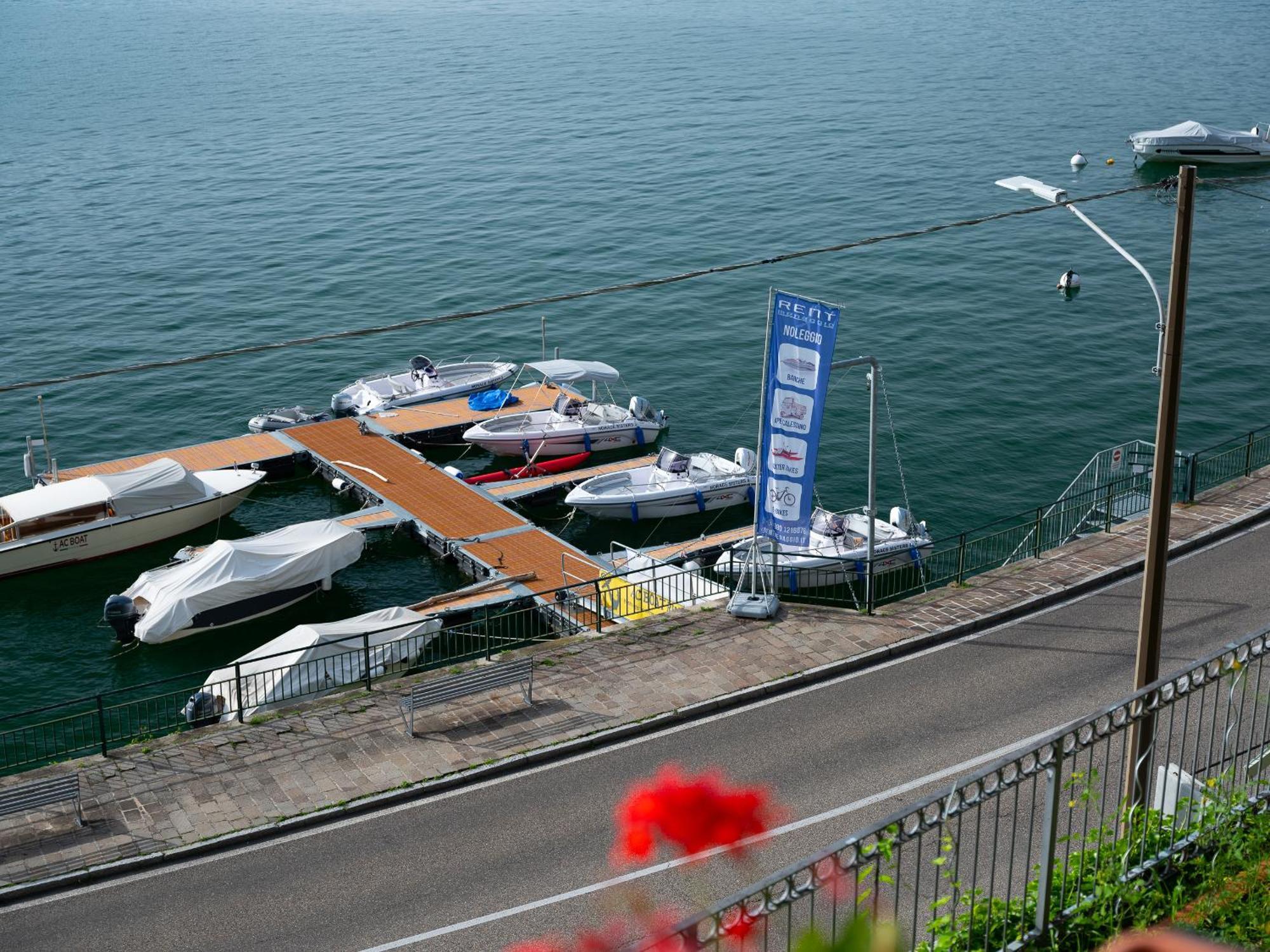 Foresteria Lago Di Como Menaggio Kültér fotó